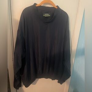 Land Way golf men’s pull over navy two XL